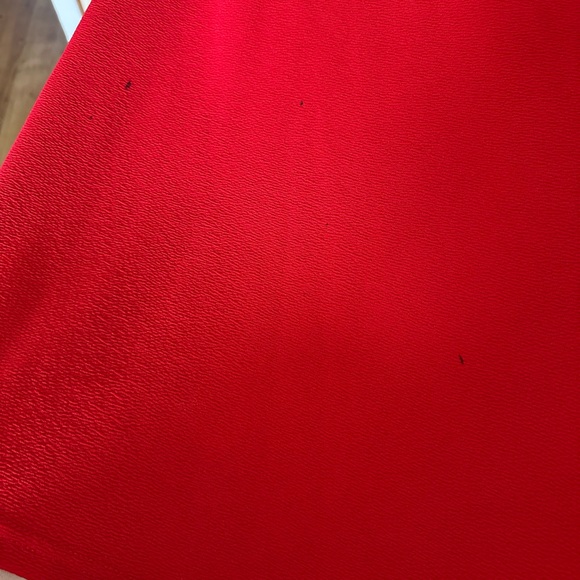 Ivy City Co Red Midi Dress Size S READ - Picture 10 of 13